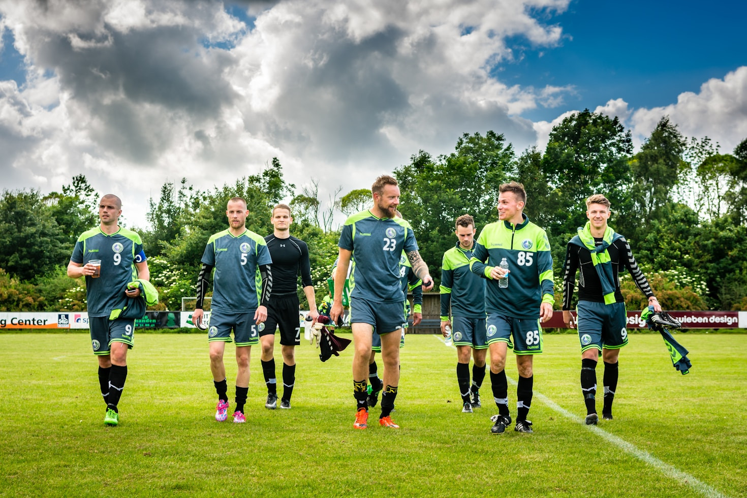 How to Join the Green and White Army